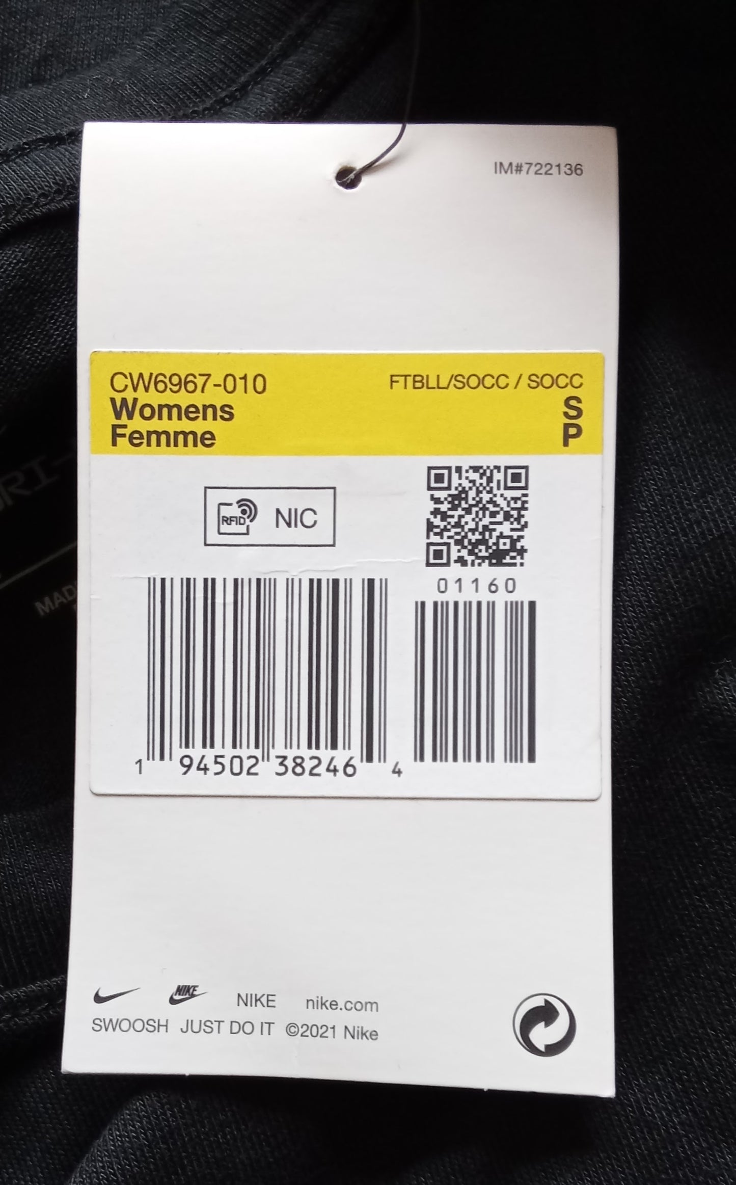 Portsmouth Nike Pompey Fashion Swoosh T Shirt
