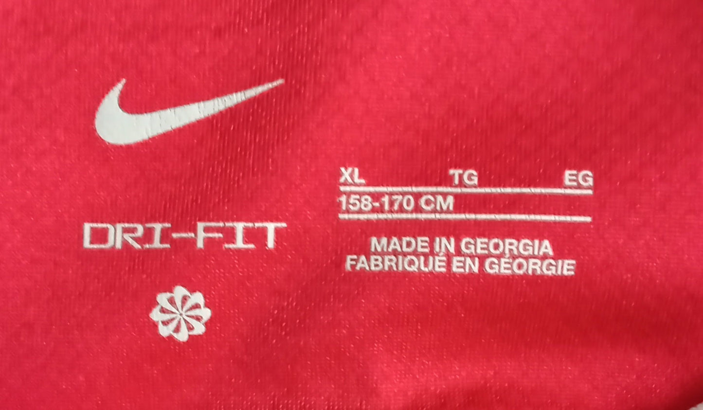 Liverpool 2023/24 Nike Home Football Shirt