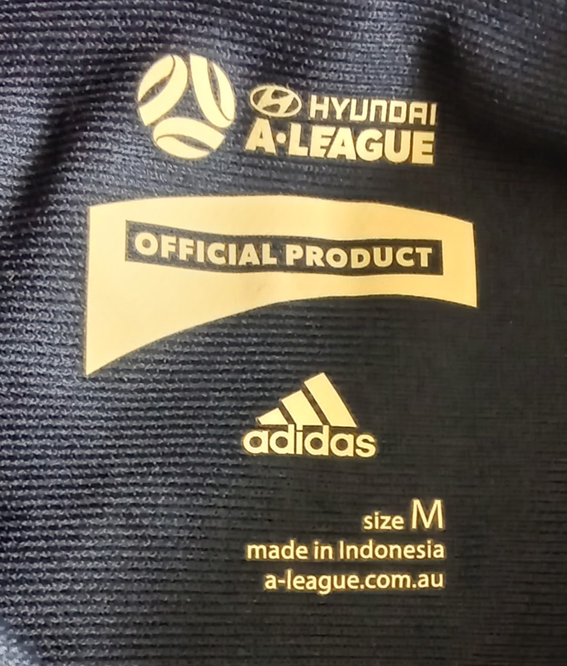 Melbourne Victory 2018/19 Adidas Football Training Polo Shirt