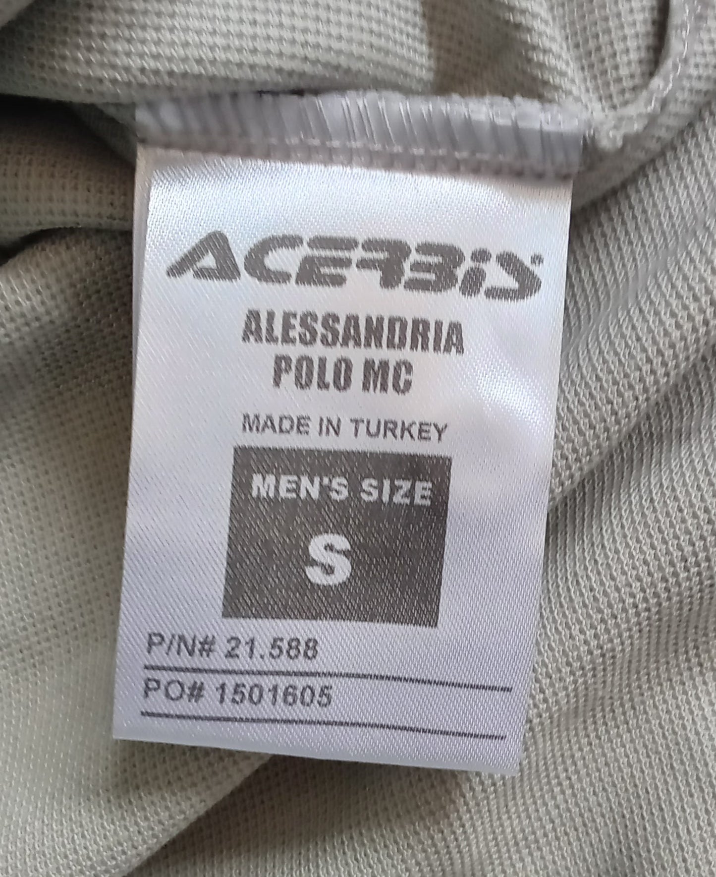 Alessandria 2016/17 Acerbis Travel Polo Shirt