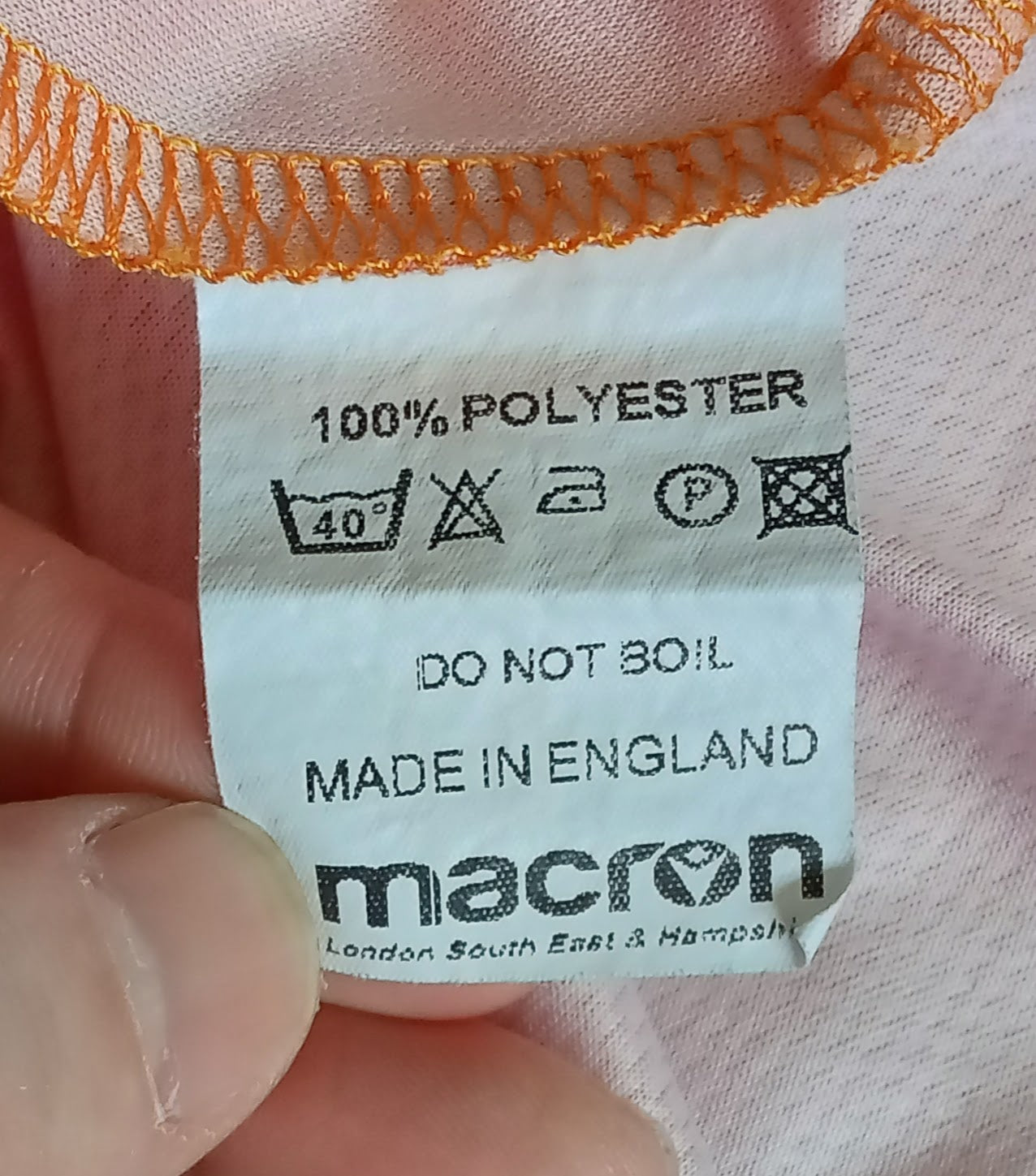 Bromley 2019/20 Macron Goalkeeper Football Shirt