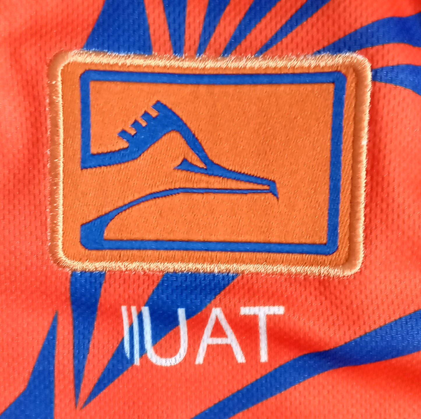 Correcaminos UAT 2021/22 Silver Sport Home Football Shirt