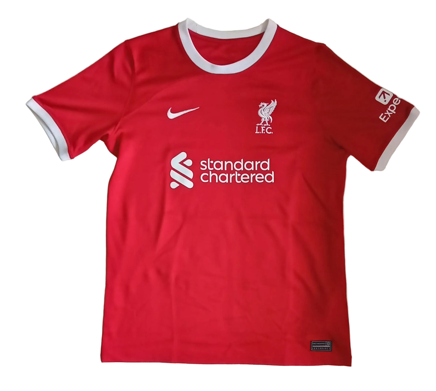 Liverpool 2023/24 Nike Home Football Shirt