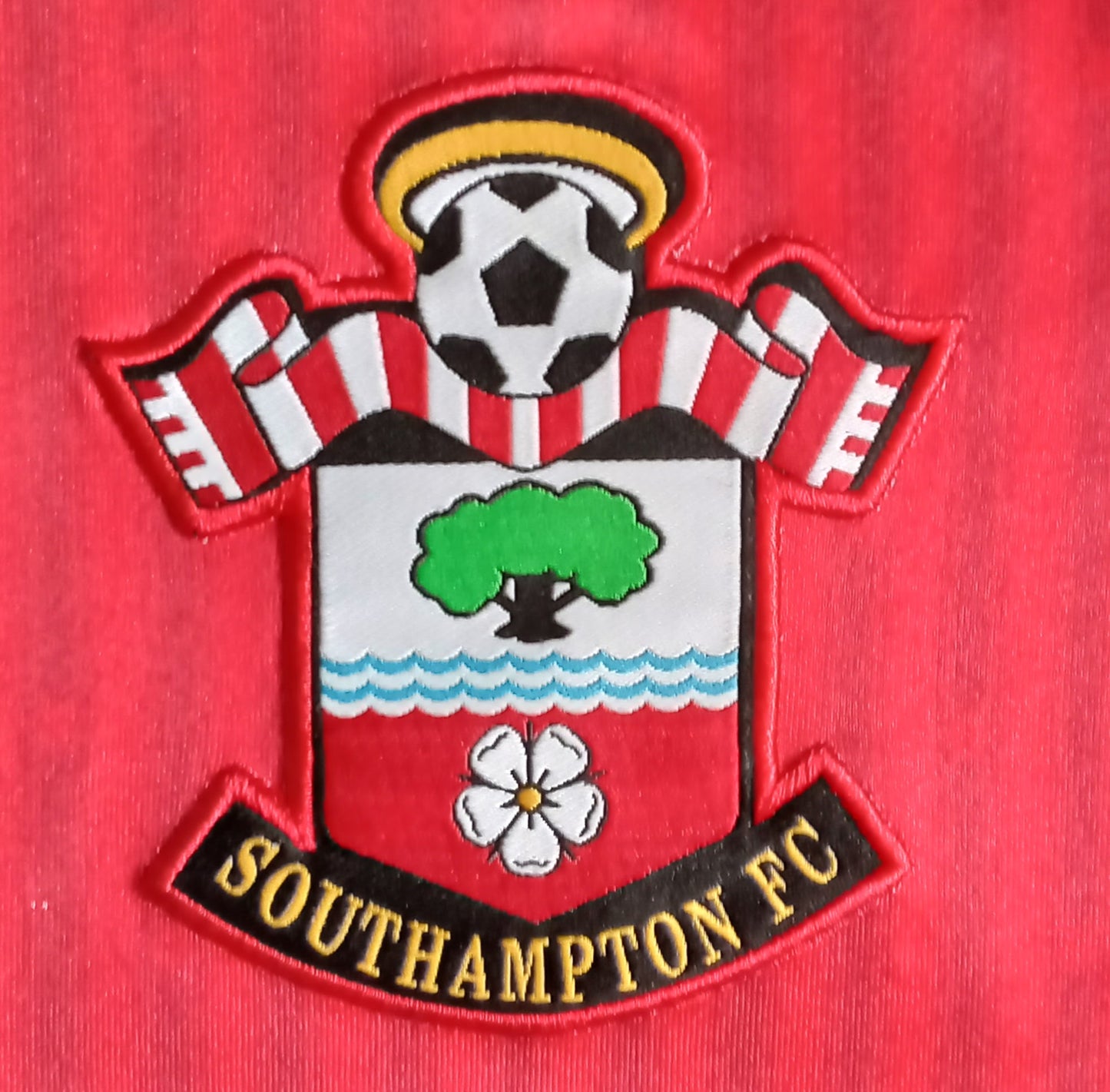 Southampton 2023/24 Hummel Home Football Shirt