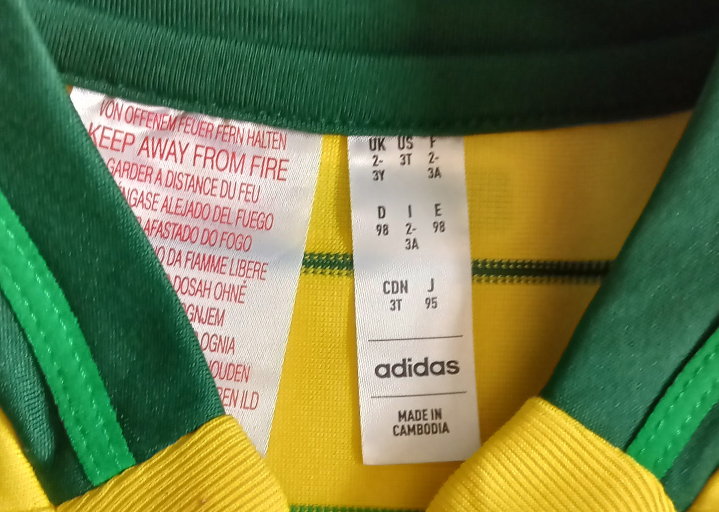 Celtic 2024/25 Adidas Away Football Kit