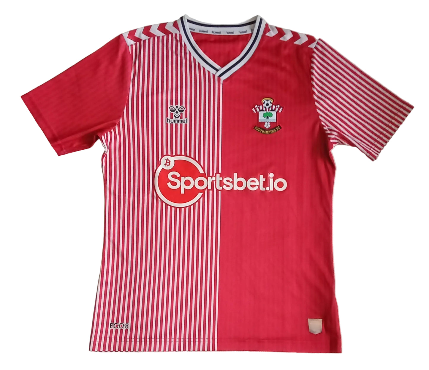 Southampton 2023/24 Hummel Home Football Shirt