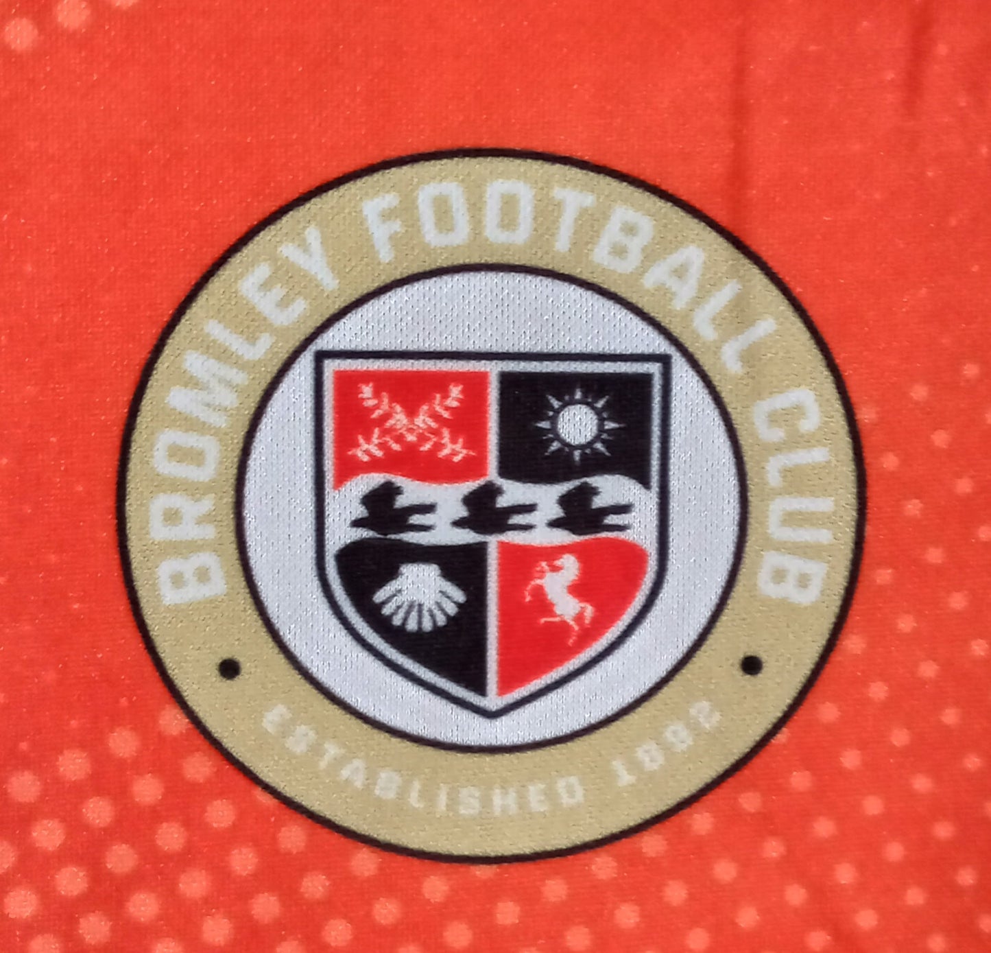 Bromley 2019/20 Macron Goalkeeper Football Shirt
