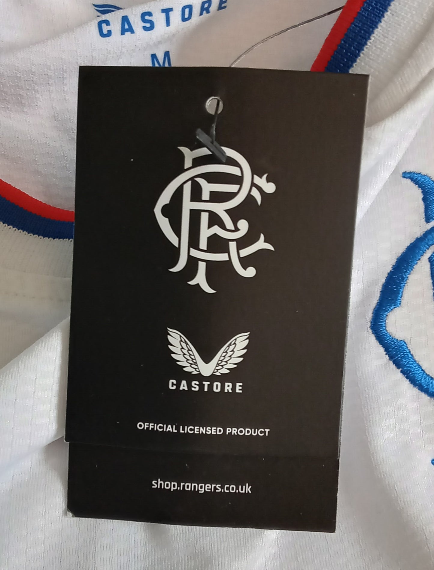 Rangers 2022/23 Castore Away Football Shirt