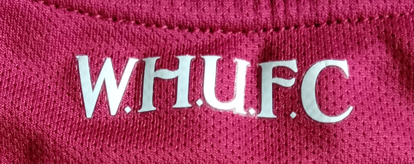 West Ham United 2021/22 Umbro Home Football Shirt