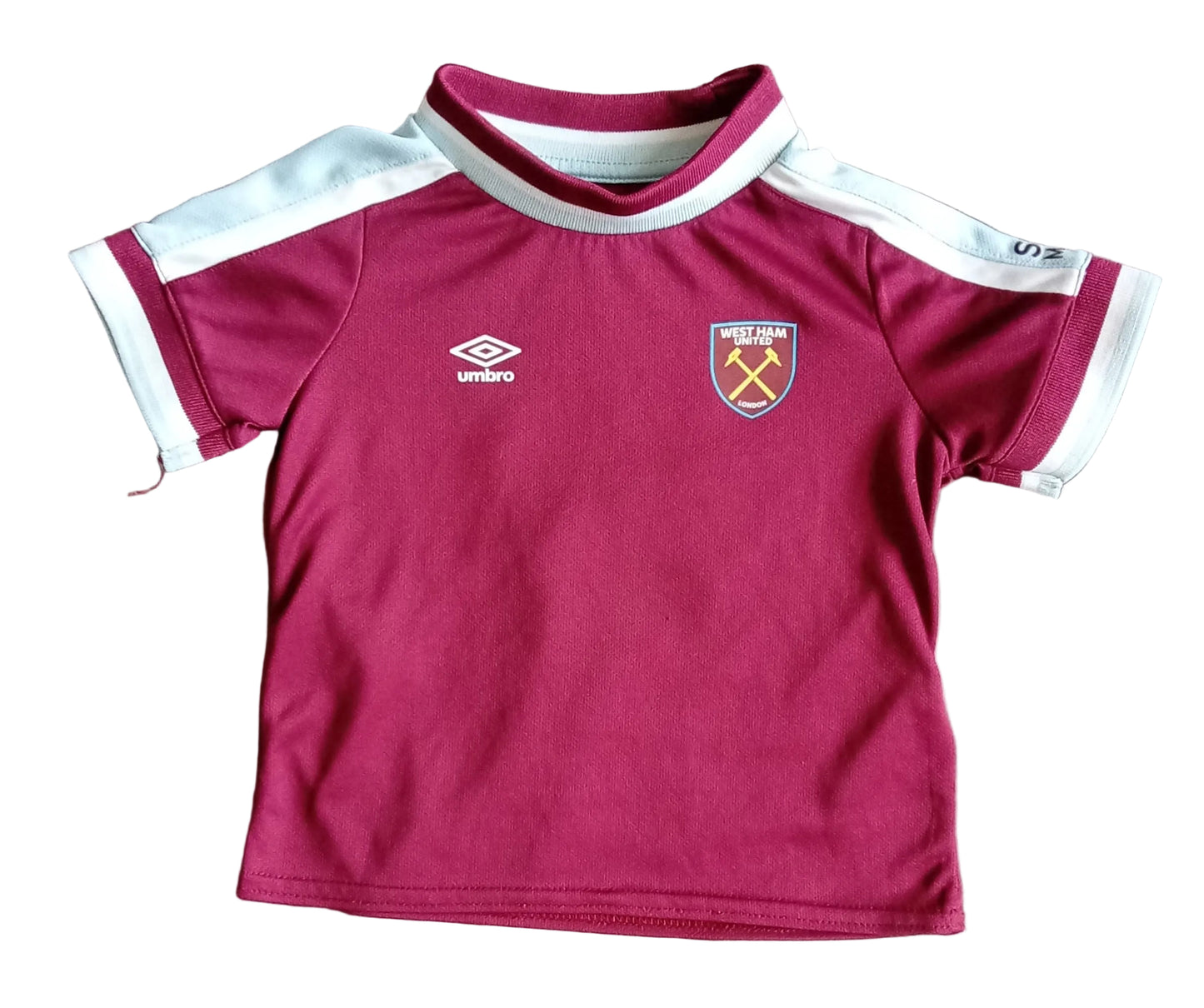 West Ham United 2021/22 Umbro Home Football Shirt