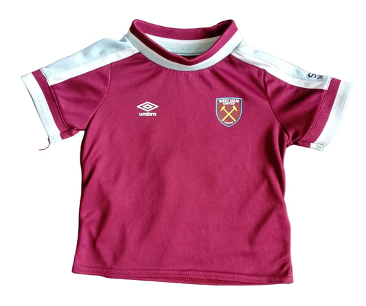 West Ham United 2021/22 Umbro Home Football Shirt