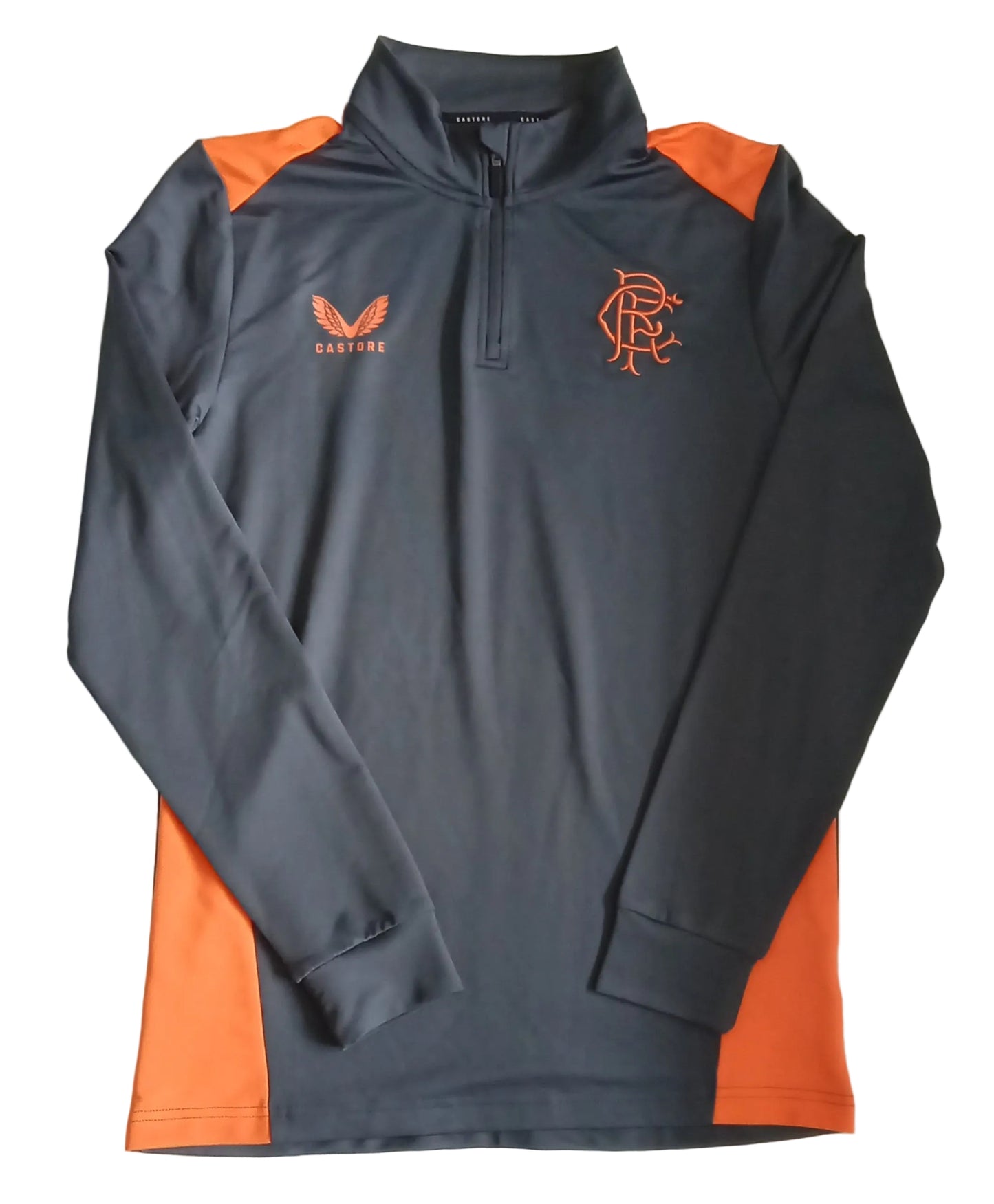 Rangers 2023/24 Castore Football Training Quarter Zip