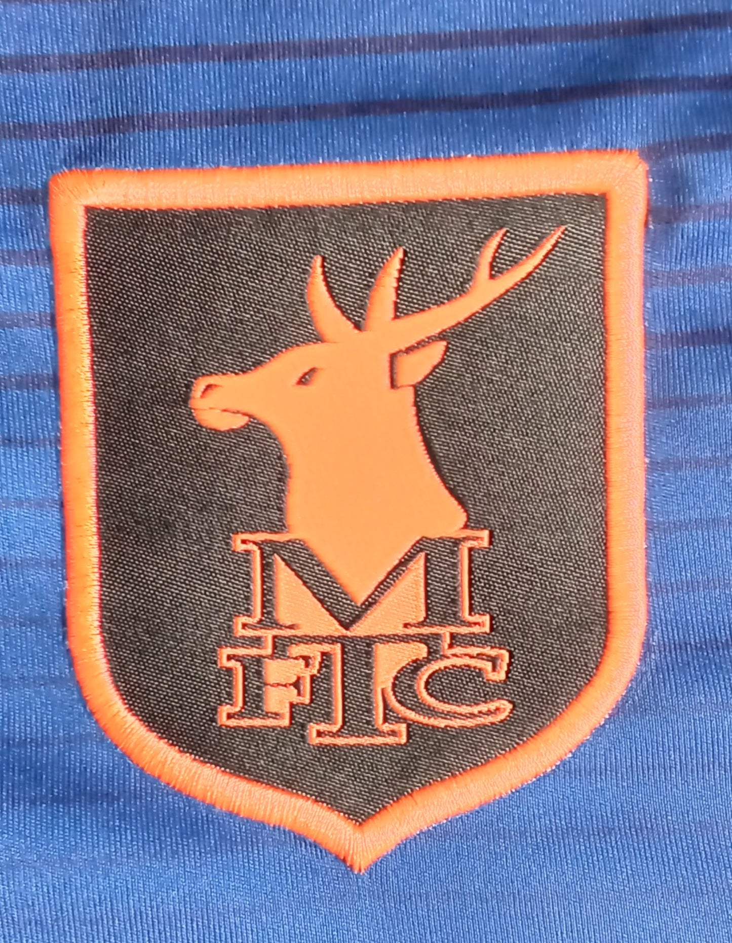 Mansfield Town 2018/19 Surridge Football Travel Polo Shirt