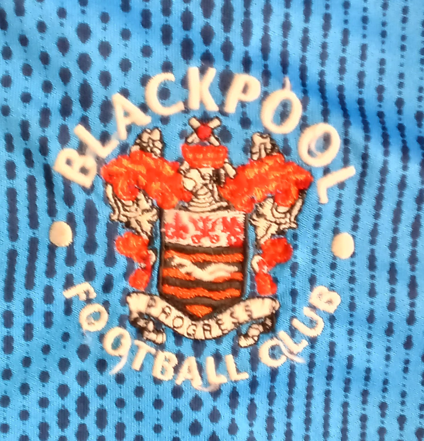 Blackpool 2020/21 Puma Football Training Shirt