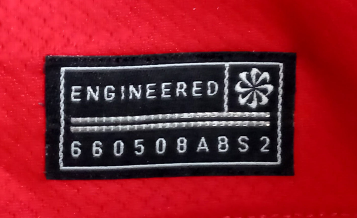 Liverpool 2023/24 Nike Home Football Shirt