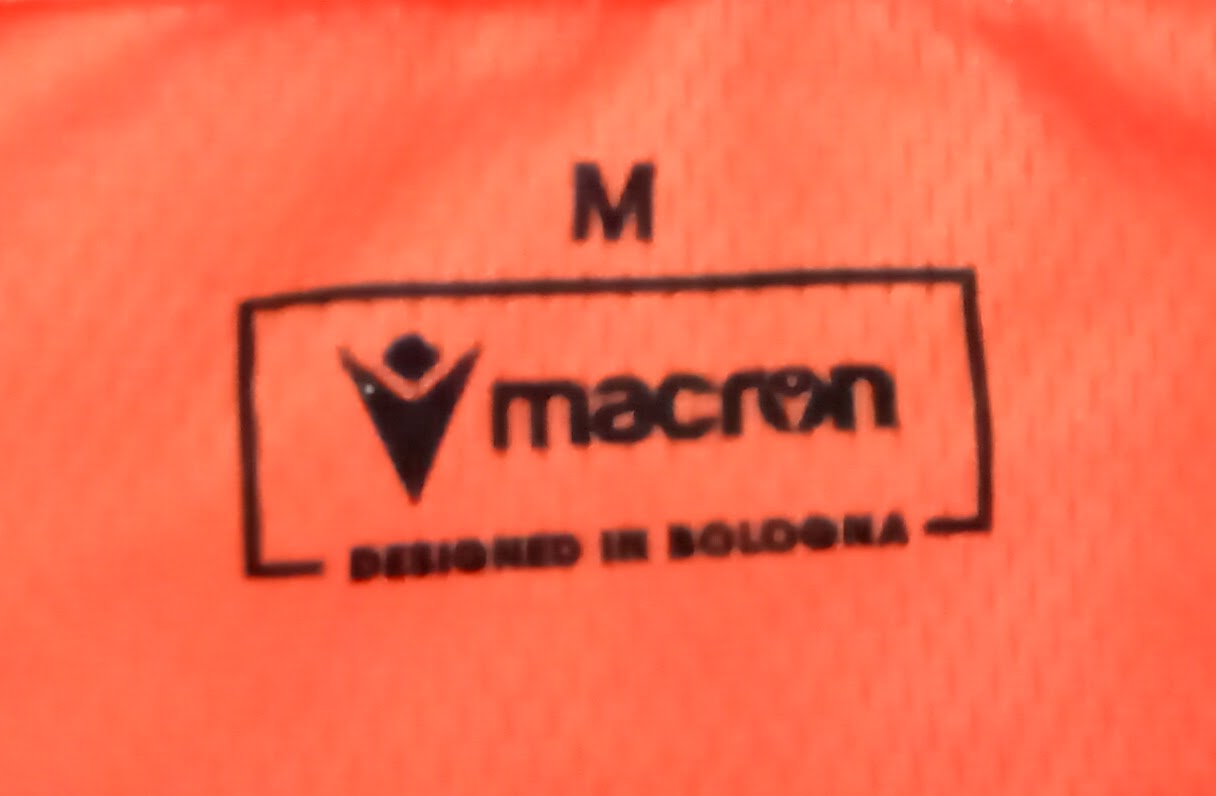 Bromley 2019/20 Macron Goalkeeper Football Shirt