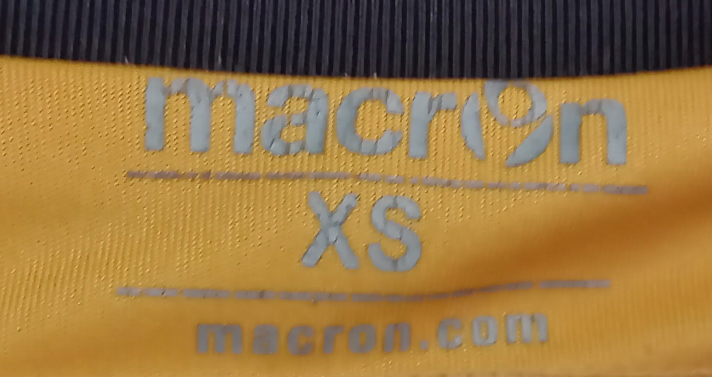 Newport County 2014/15 Macron Home Football Shirt