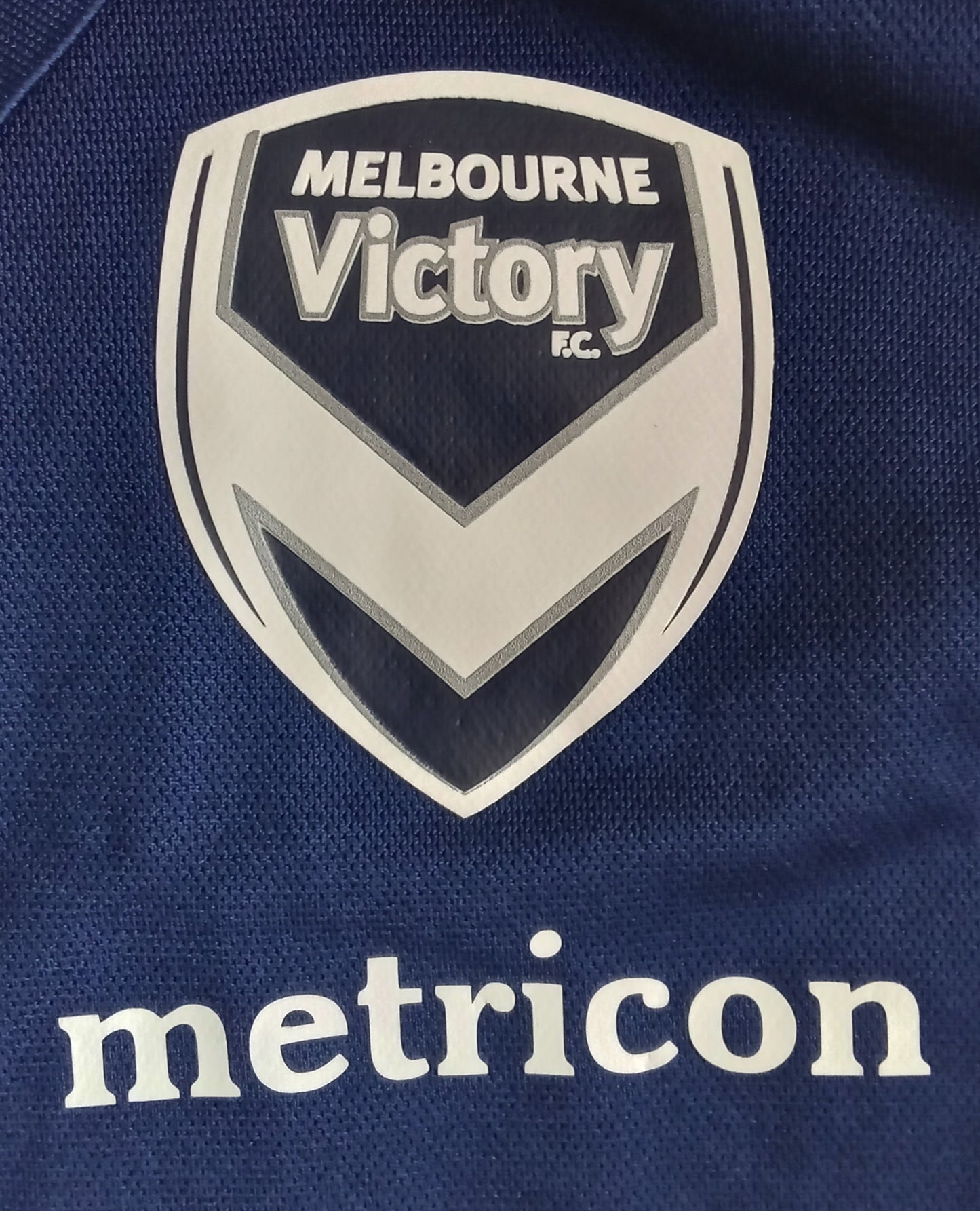 Melbourne Victory 2018/19 Adidas Football Training Polo Shirt