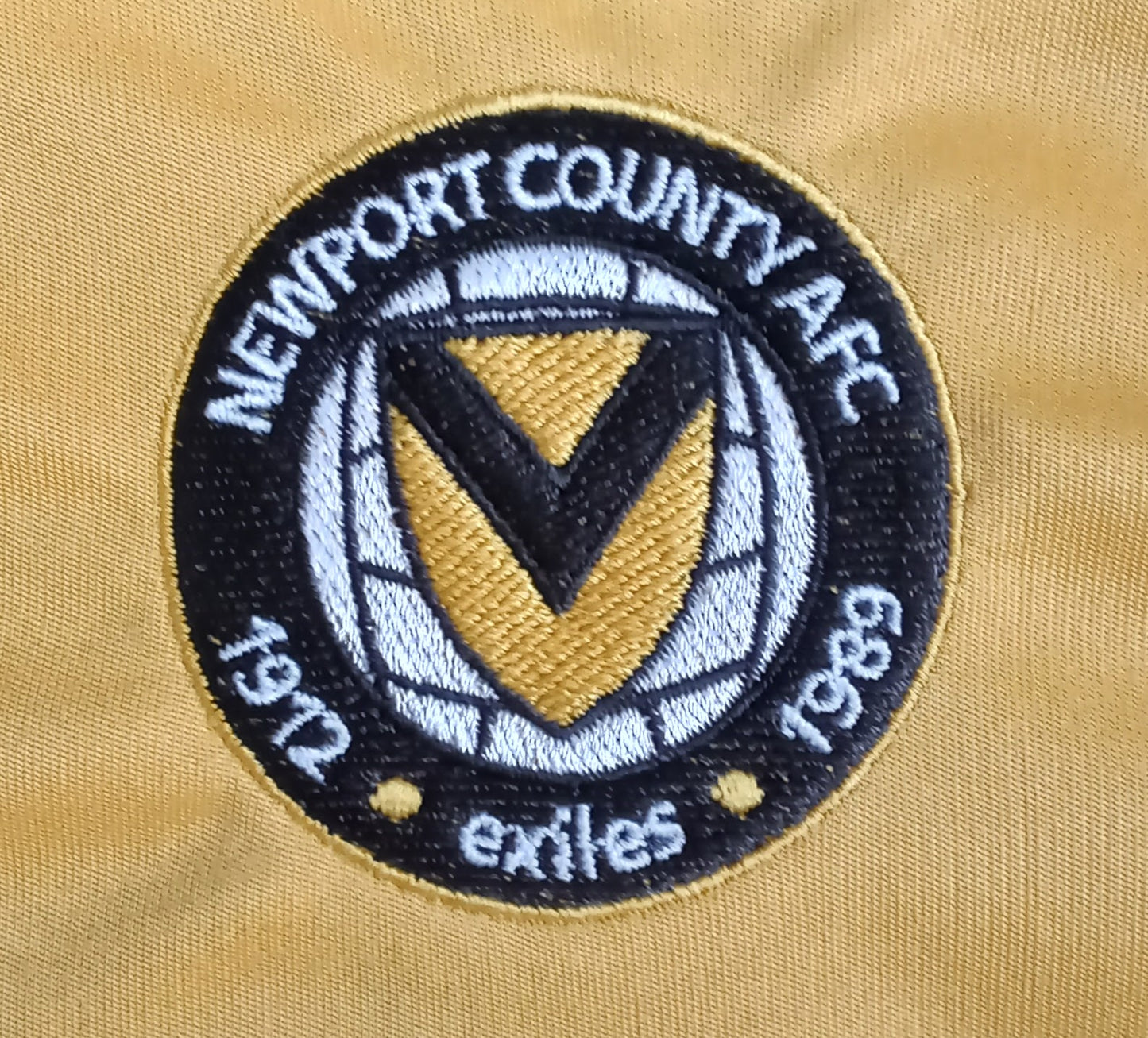 Newport County 2014/15 Macron Home Football Shirt