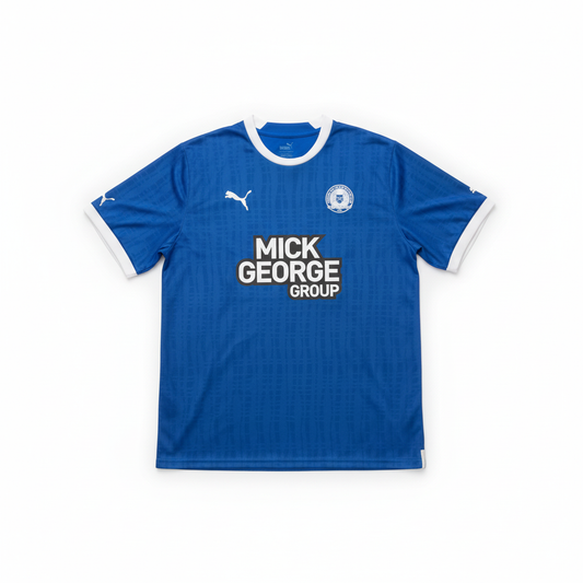Peterborough shirt front - white background