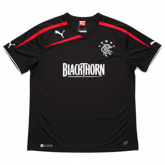 Rangers FC shirt front - white background