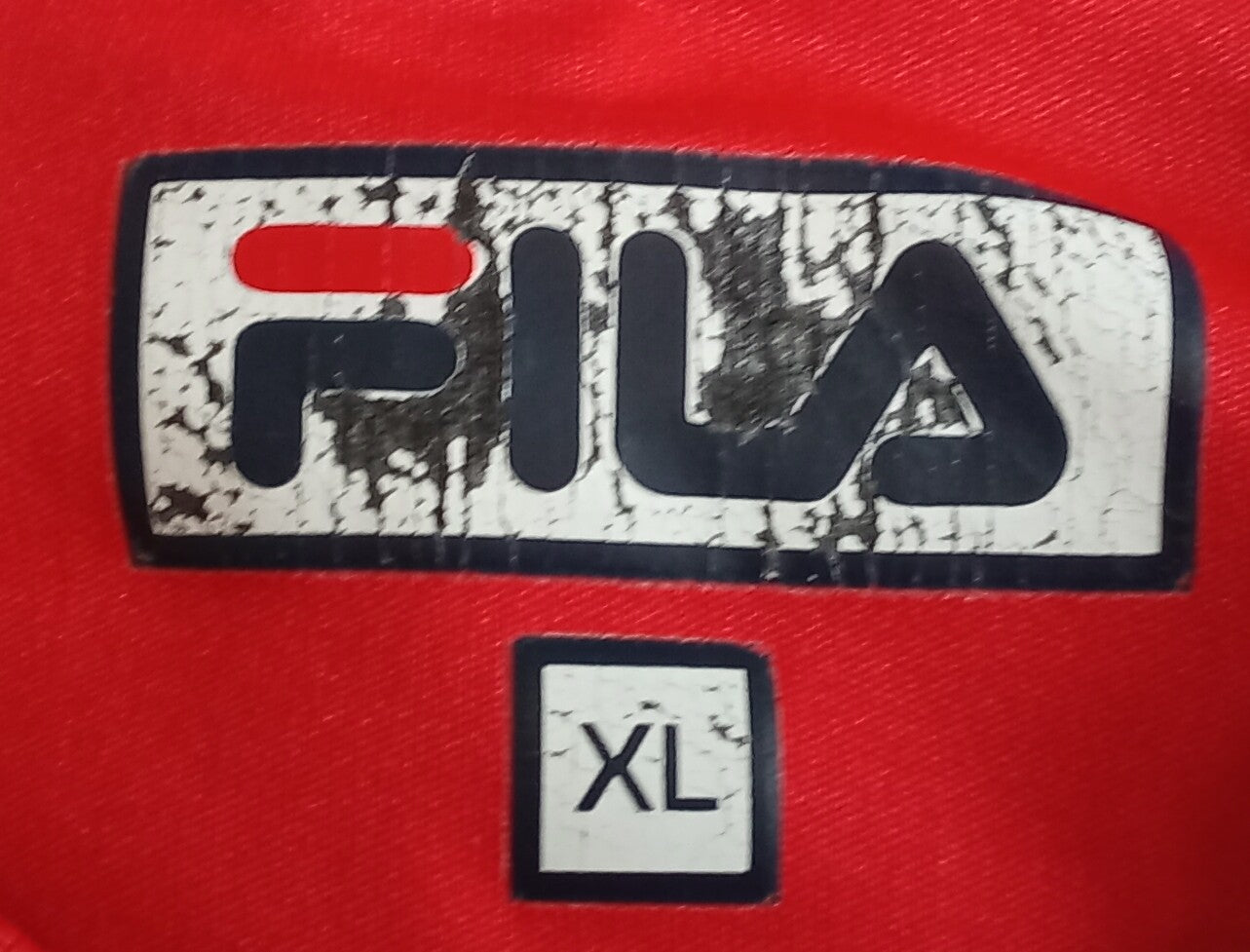 Morecambe 2013/14 Fila Home Football Shirt