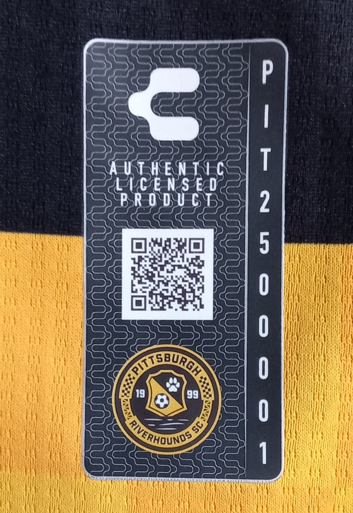 Pittsburgh Riverhounds SC 2025 Charly Home Football Shirt