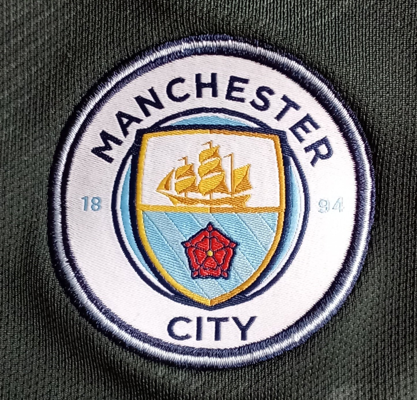Manchester City 2017/18 Nike Third Football Shorts