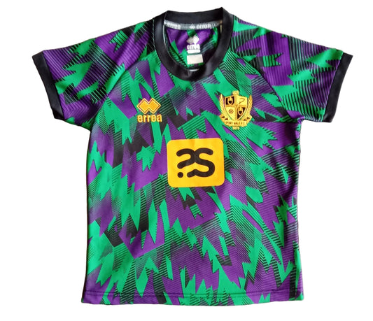 Port Vale 2022/23 Errea Away Goalkeeper Football Shirt