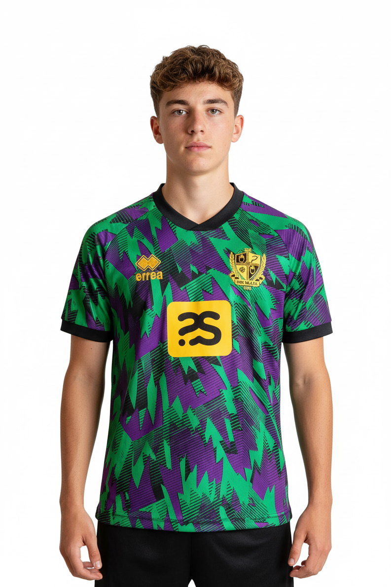 Port Vale 2022/23 Errea Away Goalkeeper Football Shirt
