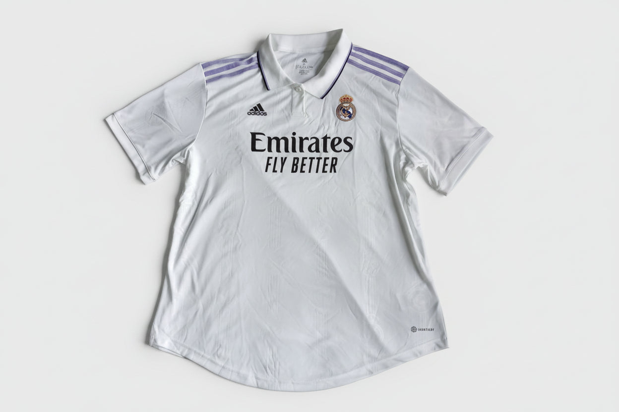 Real Madrid 2022/23 Adidas Home Football Shirt