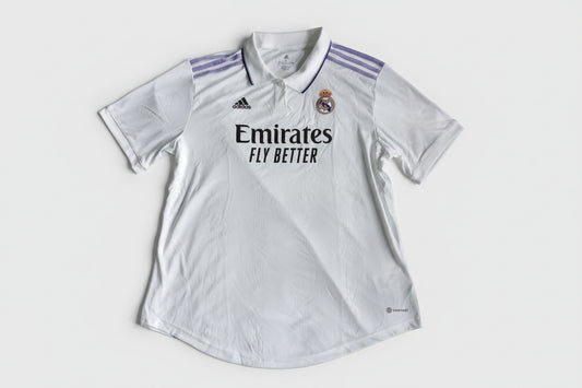 Real Madrid 2022/23 Adidas Home Football Shirt