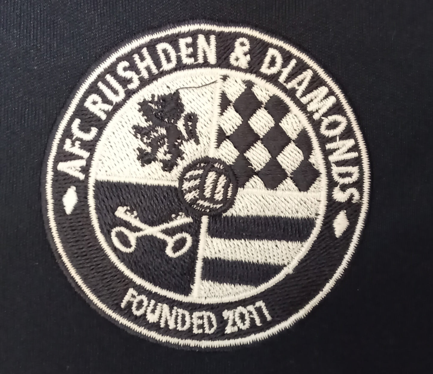 Rushden & Diamonds 2023/24 Macron Player Issue Football Training Shirt