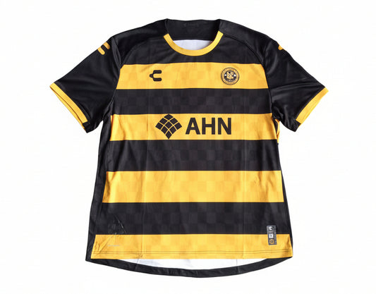 Pittsburgh Riverhounds SC 2025 Charly Home Football Shirt