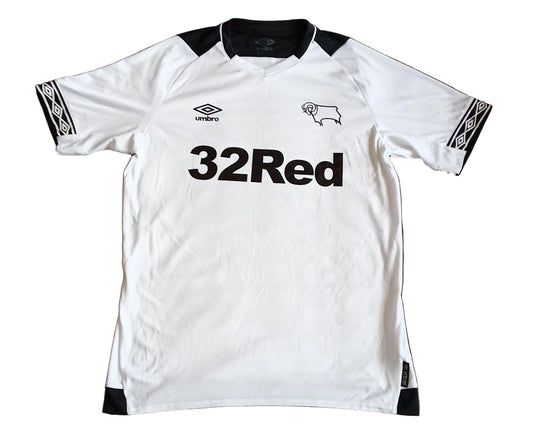Derby County 2018/19 Umbro Home Football Shirt