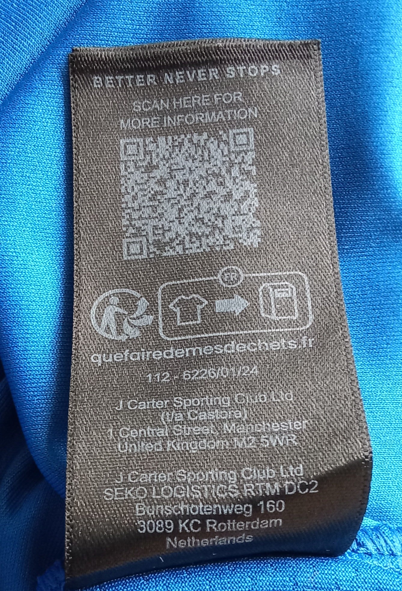 Rangers 2024/25 Castore Home Football Shirt