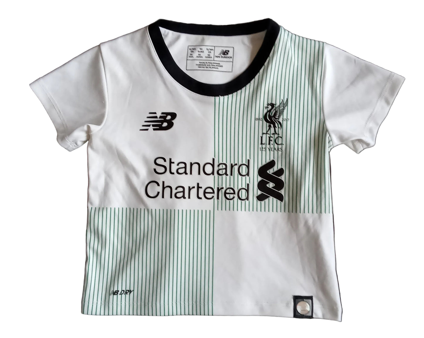 Liverpool 2017/18 New Balance Away Football Shirt