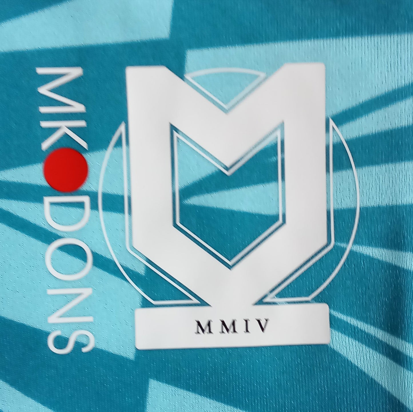 MK Dons 2024/25 Castore Third Goalkeeper Football Shirt