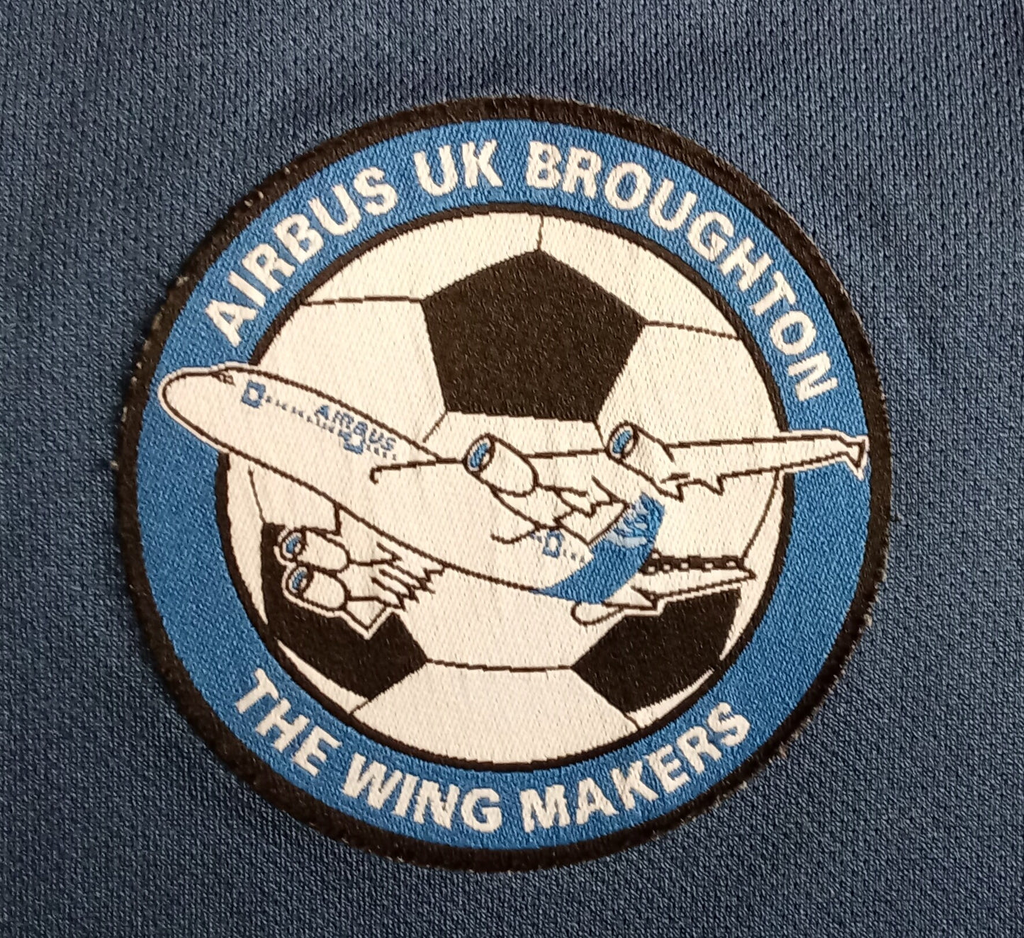 Airbus UK Broughton 2022/23 Umbro Home Football Shirt