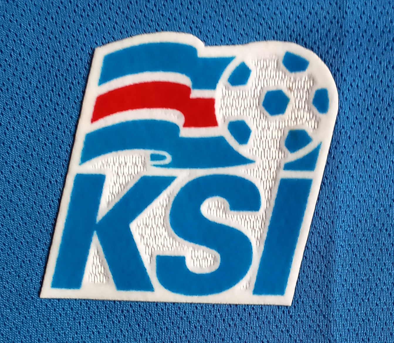 Iceland 2018 Errea Home Football Shirt