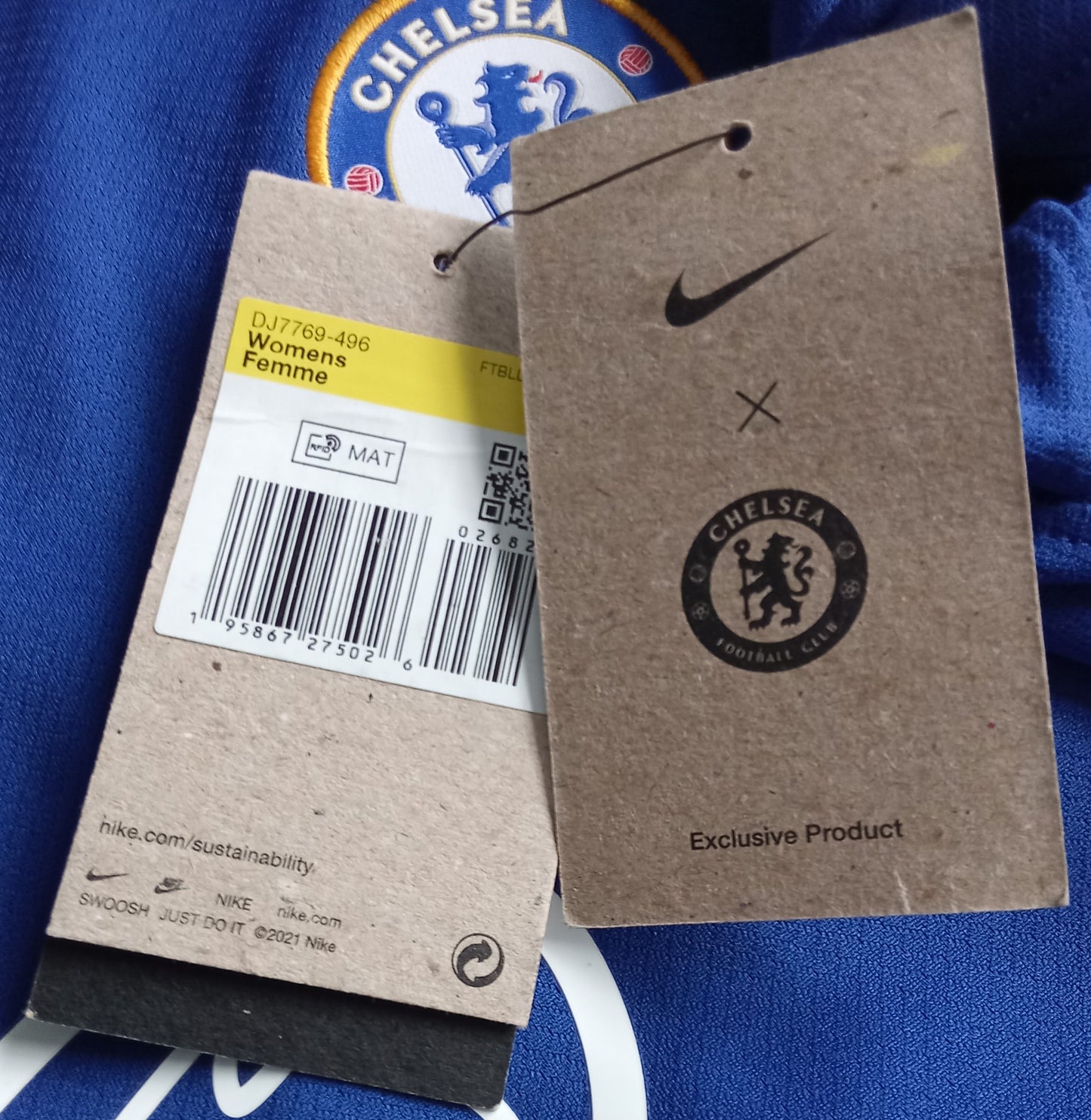 Chelsea 2022/23 Nike Home Football Shirt