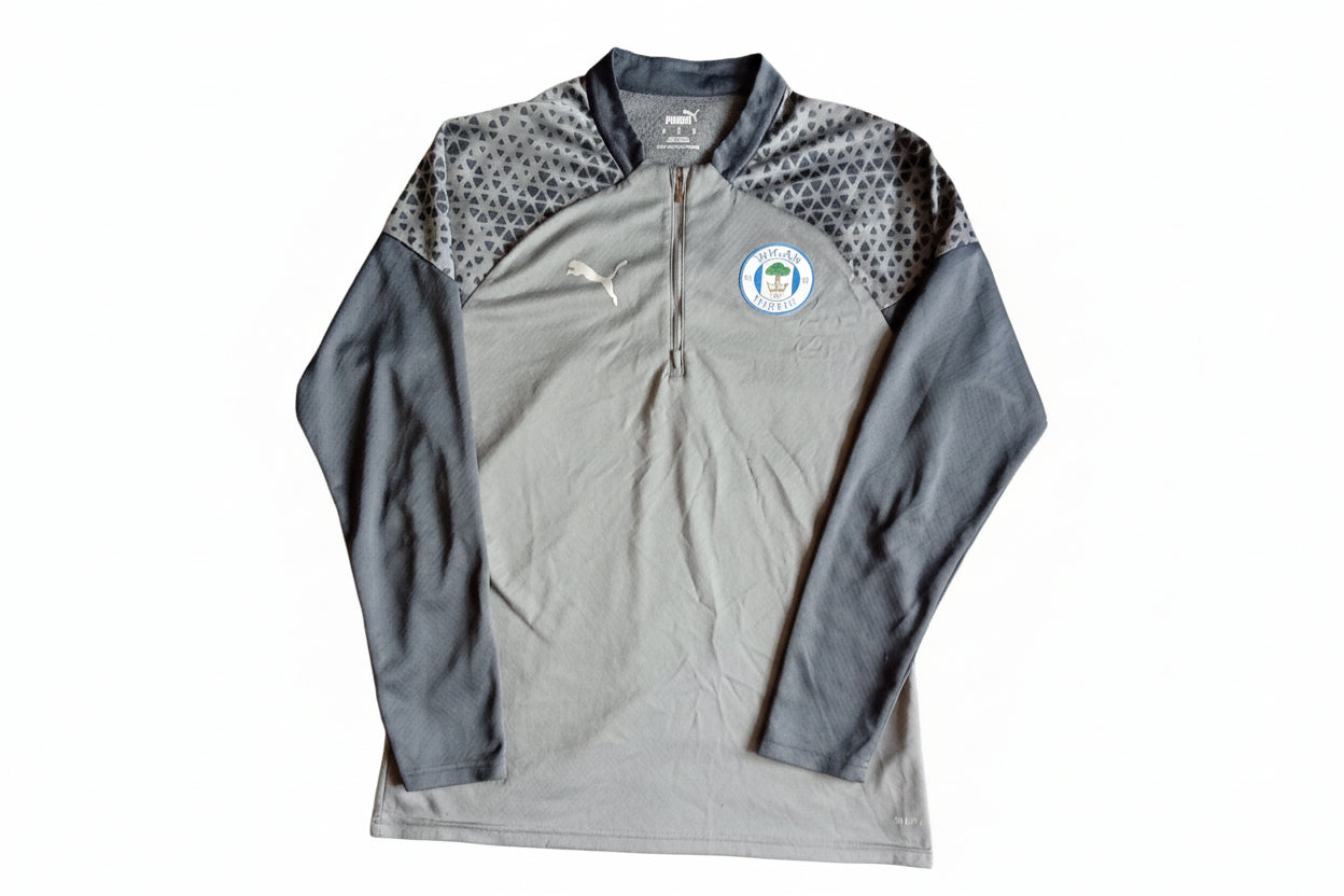 Wigan Athletic 2023/24 Puma Training Quarter Zip Track Top