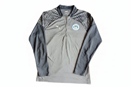 Wigan Athletic 2023/24 Puma Training Quarter Zip Track Top