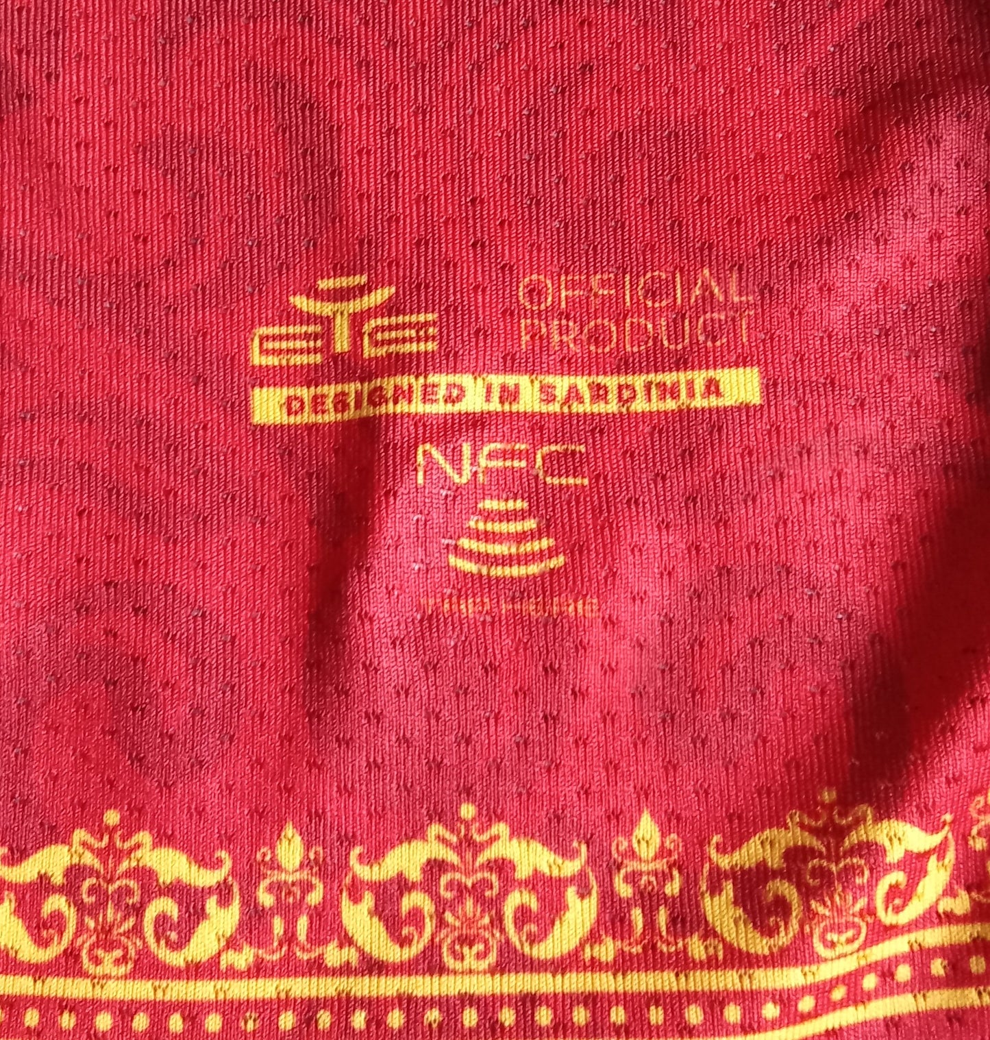 Catanzaro 2024/25 Eye Sports Home Football Shirt