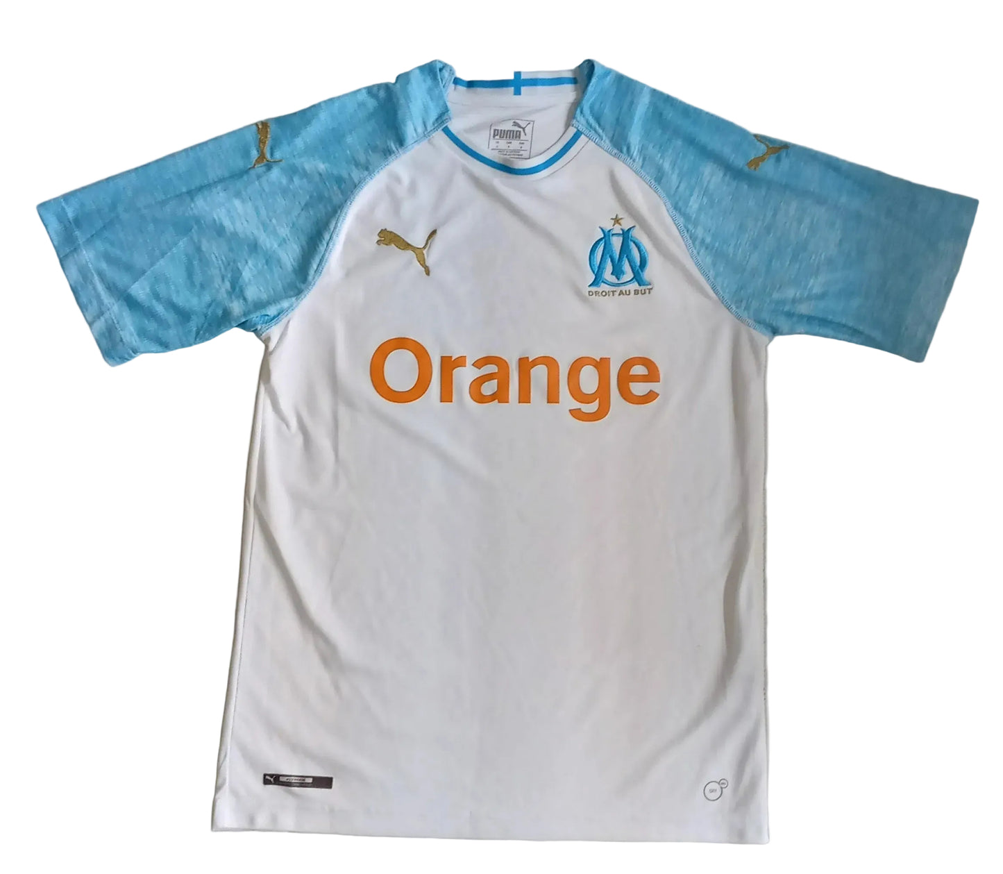 Marseille 2018/19 Puma Home Football Shirt