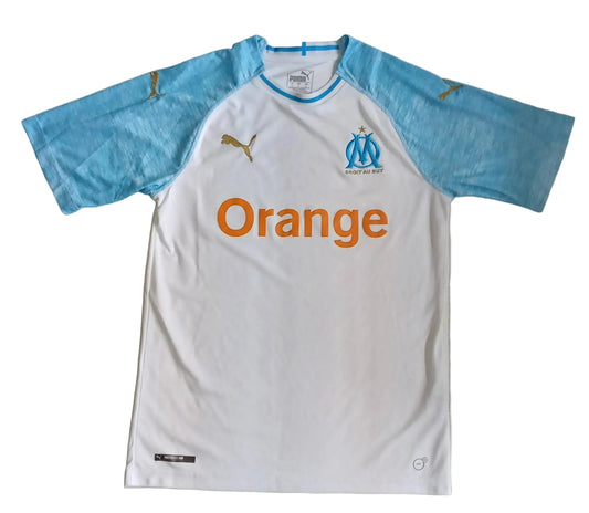 Marseille 2018/19 Puma Home Football Shirt