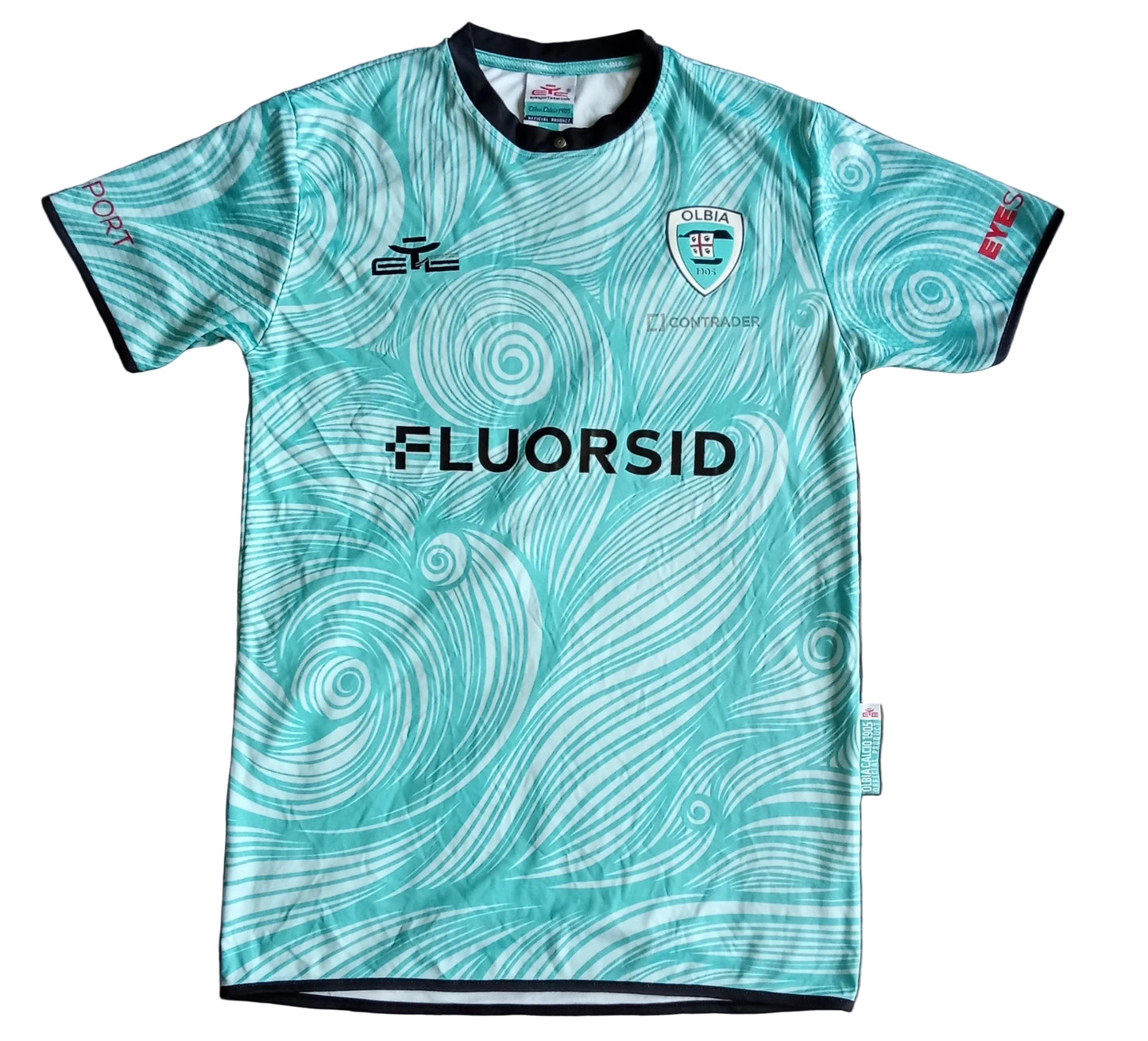 Olbia Calcio 2021/22 Eye Sports Third Football Shirt