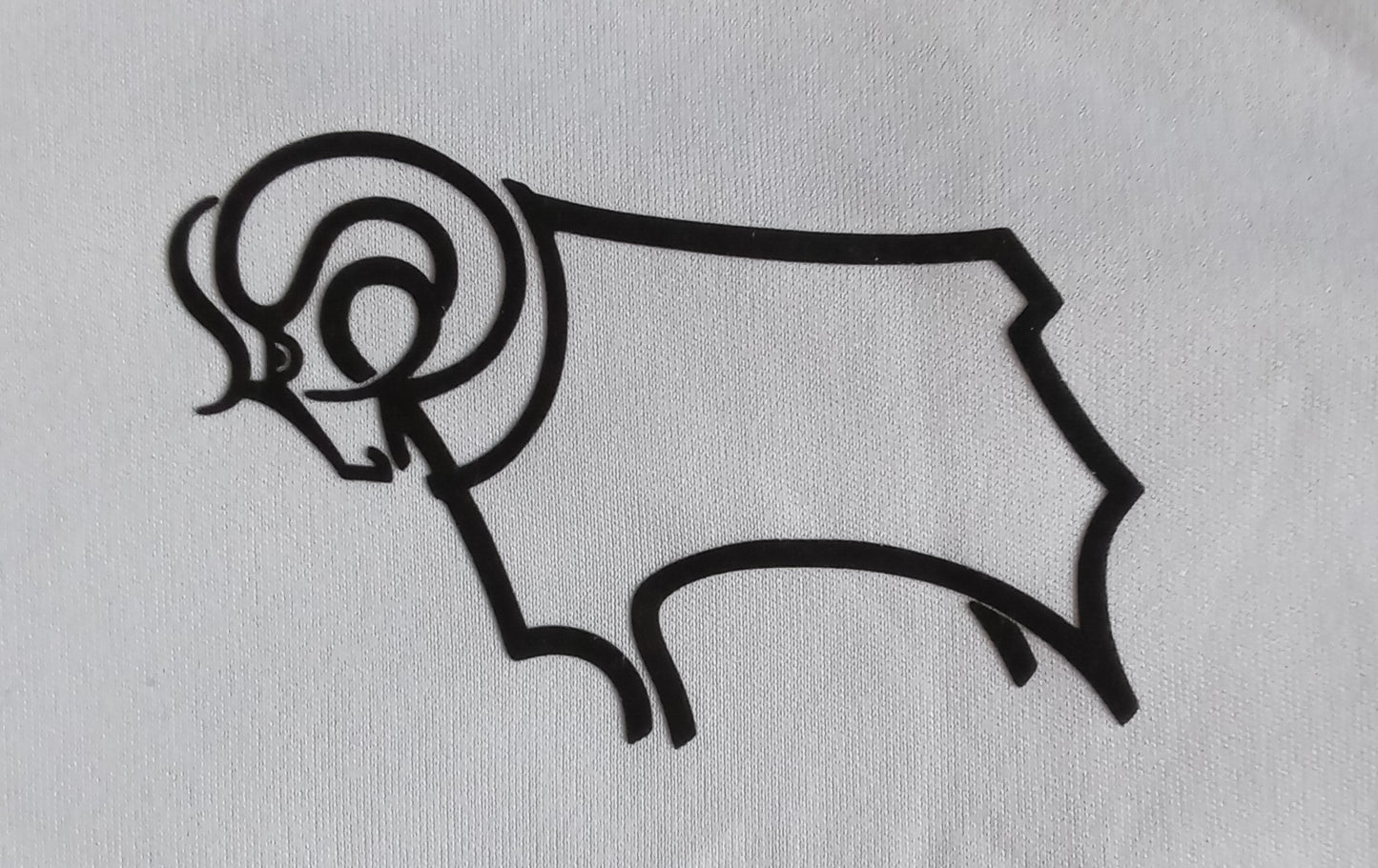 Derby County 2018/19 Umbro Home Football Shirt