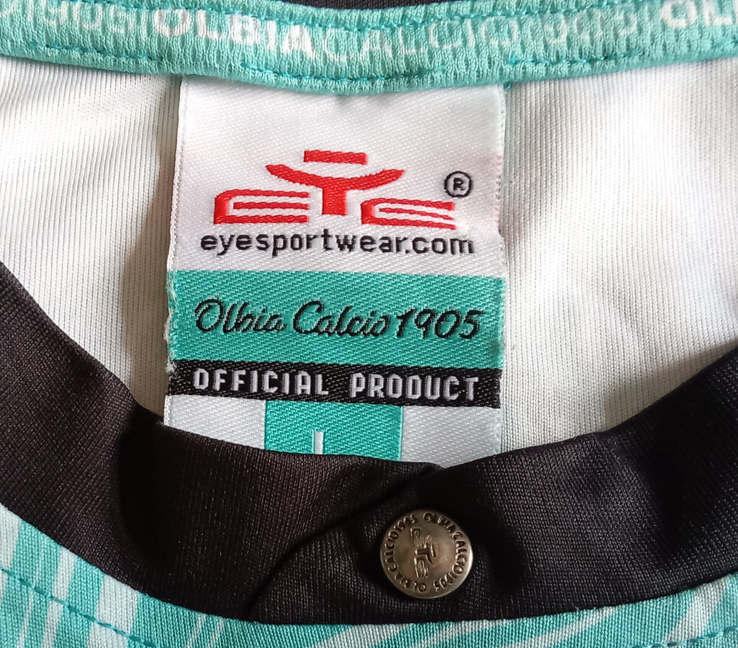 Olbia Calcio 2021/22 Eye Sports Third Football Shirt