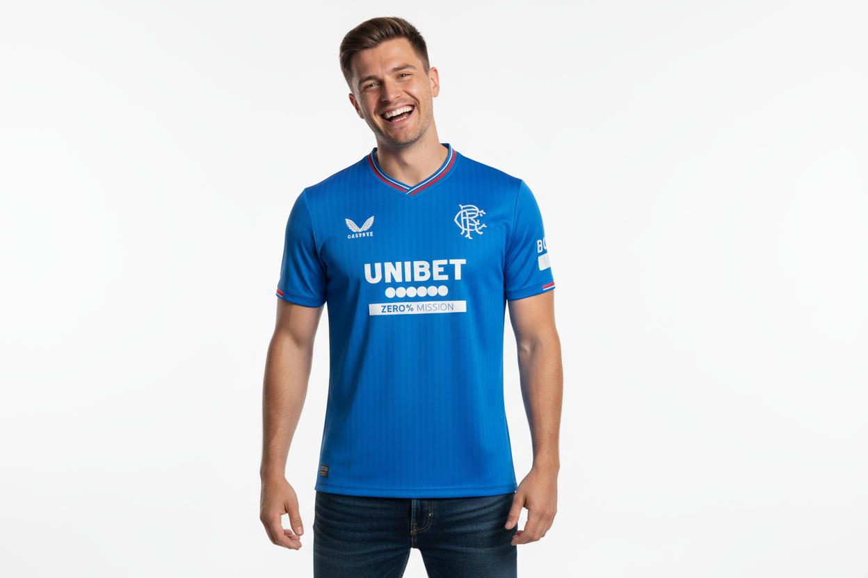 Rangers 2023/24 Castore Home Football Shirt